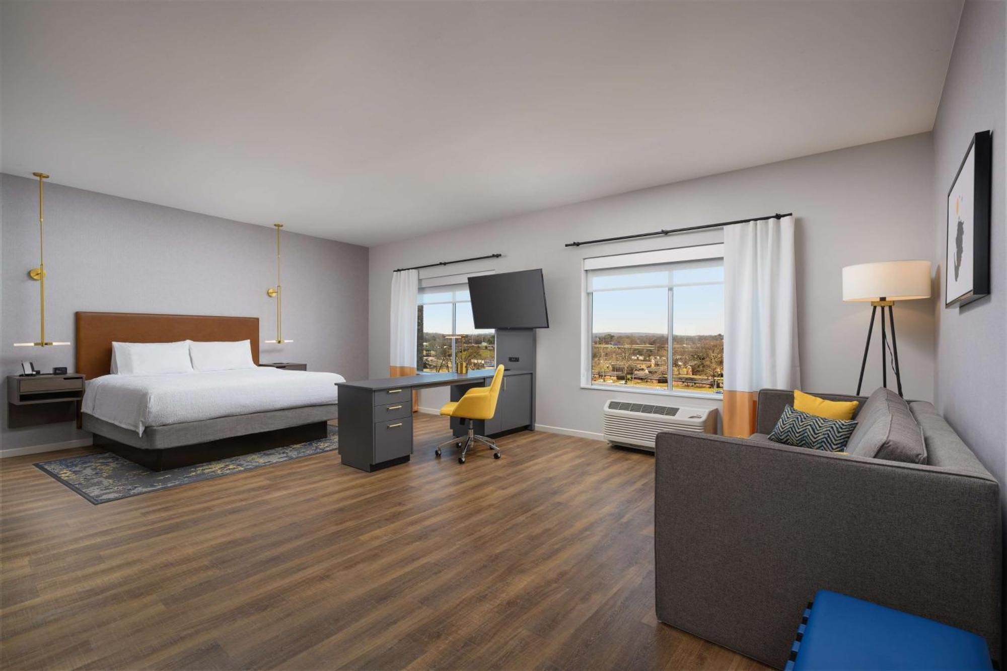 Hampton Inn & Suites Huntsville Downtown, Al מראה חיצוני תמונה